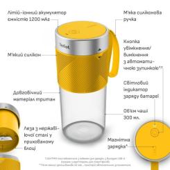 Блендер Tefal BL1C0230 Фото 9
