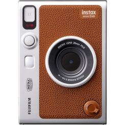 Камера моментальной печати Fujifilm INSTAX Mini EVO Brown Фото
