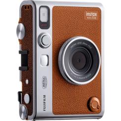 Камера моментальной печати Fujifilm INSTAX Mini EVO Brown Фото 2