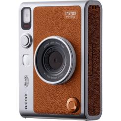 Камера моментальной печати Fujifilm INSTAX Mini EVO Brown Фото 3