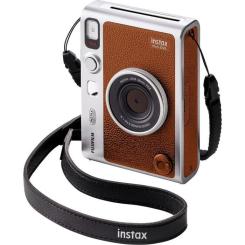 Камера моментальной печати Fujifilm INSTAX Mini EVO Brown Фото 5