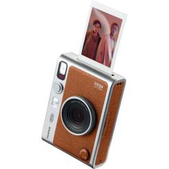 Камера моментальной печати Fujifilm INSTAX Mini EVO Brown Фото 6