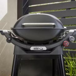 Гриль-барбекю Weber Q3200N Black Фото 5