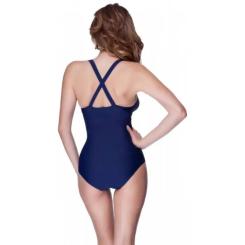 Купальник Aqua Speed Greta 351-04 темно-синій, блакитний 44 Фото 1