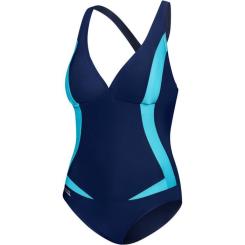 Купальник Aqua Speed Greta 351-04 темно-синій, блакитний 44 Фото 3