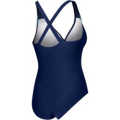 Купальник Aqua Speed Greta 351-04 темно-синій, блакитний 44 Фото 4