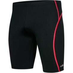 Плавки Aqua Speed Blake 381-16 чорний, червоний L Фото