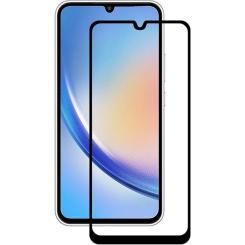 Стекло защитное PowerPlant Full screen Samsung Galaxy M15 Фото