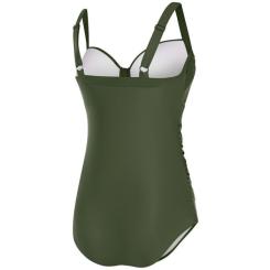 Купальник Aqua Speed Olivia 200-07 темно-зелений 40 Фото 1