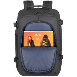 Рюкзак для ноутбука RivaCase 17.3" 8465 Tegel, Black ECO Фото 7