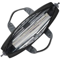 Сумка для ноутбука RivaCase 15.6 7532 Prater, Black Фото 9