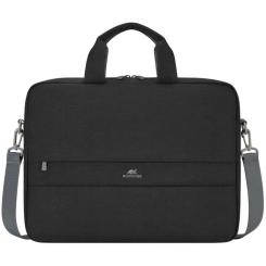 Сумка для ноутбука RivaCase 15.6 7532 Prater, Black Фото