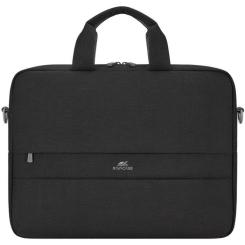 Сумка для ноутбука RivaCase 15.6 7532 Prater, Black Фото 2