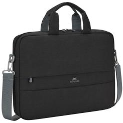 Сумка для ноутбука RivaCase 15.6 7532 Prater, Black Фото 3