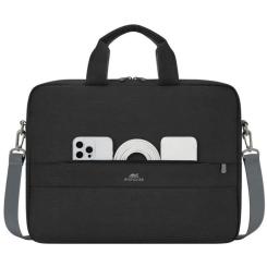 Сумка для ноутбука RivaCase 15.6 7532 Prater, Black Фото 6