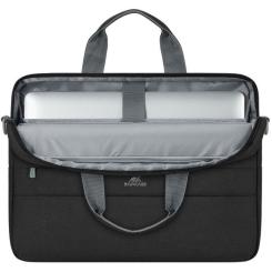 Сумка для ноутбука RivaCase 15.6 7532 Prater, Black Фото 8