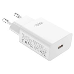 Зарядное устройство XO L126 20W USB-C PD White Фото 1