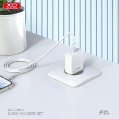 Зарядное устройство XO L126 20W USB-C PD White Фото 2