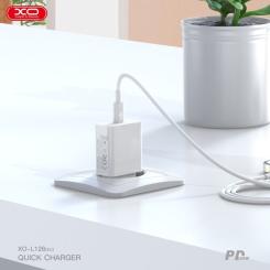 Зарядное устройство XO L126 20W USB-C PD White Фото 6