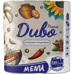 Бумажные полотенца Диво Premio Menu 2 слоя 2 рулона Фото