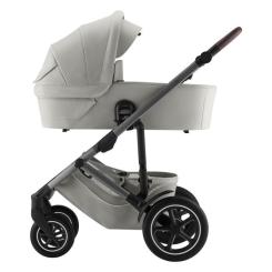 Люлька Britax-Romer SMILE 5Z 2025 (LUX / Linen Grey) Фото 2