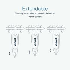 Самокат SmarTrike Xtend Mini-ride (Blue) Фото 5