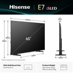 Телевизор Hisense 65E7Q Фото 1