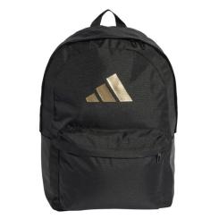 Рюкзак туристический Adidas Clsc Bars Bp IS7048 27,5L чорний Фото