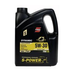 Моторное масло S-POWER DYNAMIC TSi 5W-30 5л Фото