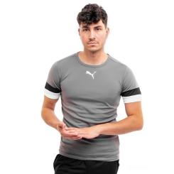 Футболка Puma teamRISE Jersey 704932-13 сірий M Фото