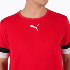 Футболка Puma teamRISE Jersey 704932-01 червоний S Фото 3