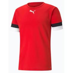 Футболка Puma teamRISE Jersey 704932-01 червоний S Фото 4
