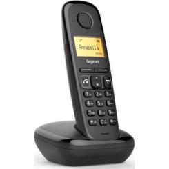 Телефон DECT Gigaset A270 Black Фото 1