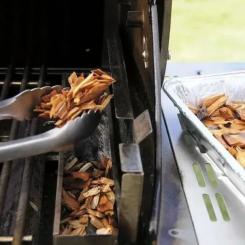 Треска для копчения Weber яблуко, 700 гр. Фото 2