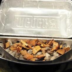 Треска для копчения Weber яблуко, 700 гр. Фото 3