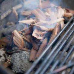 Треска для копчения Weber яблуко, 700 гр. Фото 5