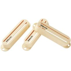 Крышка для звукоснимателя DiMarzio Fast Track Pickup Cover (Creme) Фото
