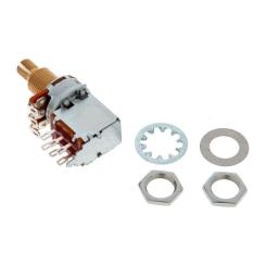 Потенциометр для гитары DiMarzio Audio Taper Potentiometer 250K (Push-Pull) Фото 2