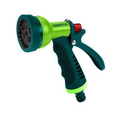 Пистолет для полива Verto пистолетный, 1/2"-3/4", 6 функций Фото
