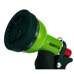 Пистолет для полива Verto пистолетный, 1/2"-3/4", 6 функций Фото 1