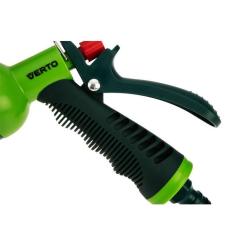 Пистолет для полива Verto пистолетный, 1/2"-3/4", 6 функций Фото 2