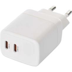 Зарядное устройство EMOS V03G35 2xUSB-C 35W GaN Фото 1
