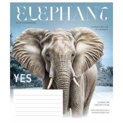 Тетрадь Школярик Fauna magazine 12 листов клетка Фото 2