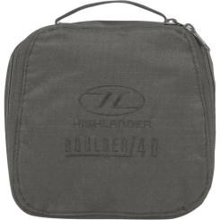Сумка дорожная Highlander Boulder Holdall 40L Black (RUC269-BK) Фото 2