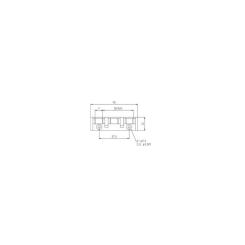 Порожок для гитары Paxphil RN001 Black Фото 2