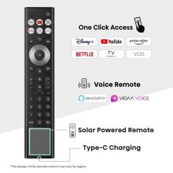 Телевизор Hisense 55U7Q PRO Фото 2