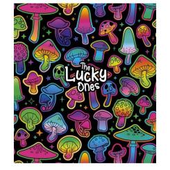 Тетрадь Школярик The Lucky ones 12 аркушів клітинка Фото