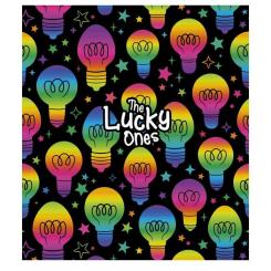Тетрадь Школярик The Lucky ones 12 аркушів клітинка Фото 3