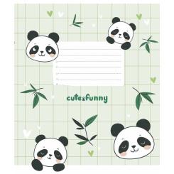 Тетрадь Школярик 12 аркушів лінія Фото 2