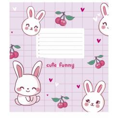 Тетрадь Школярик 12 аркушів лінія Фото 3